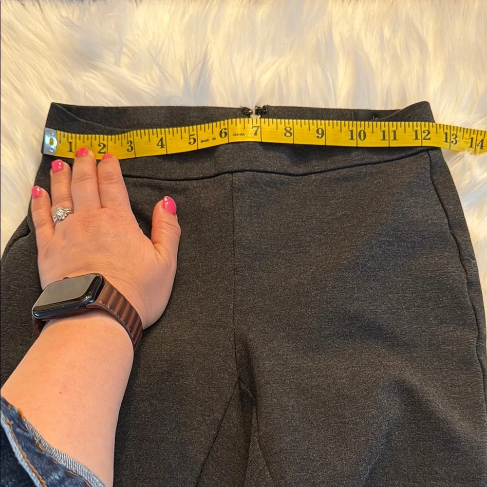 NWOT J.Crew Stylish Black/Charcoal Pixie Pant Small Petite - Picture 11 of 12